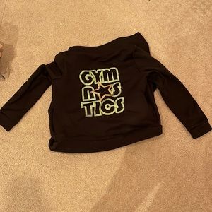 Gymnastics warm-up jacket